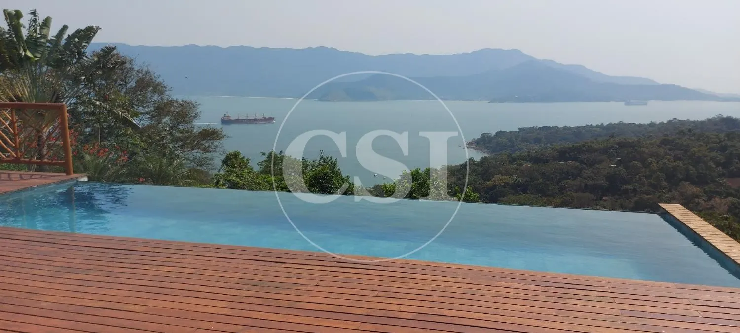 Luxo e Exclusividade em Condomínio no Norte – 4 Suítes - Ilhabela/SP — foto 1