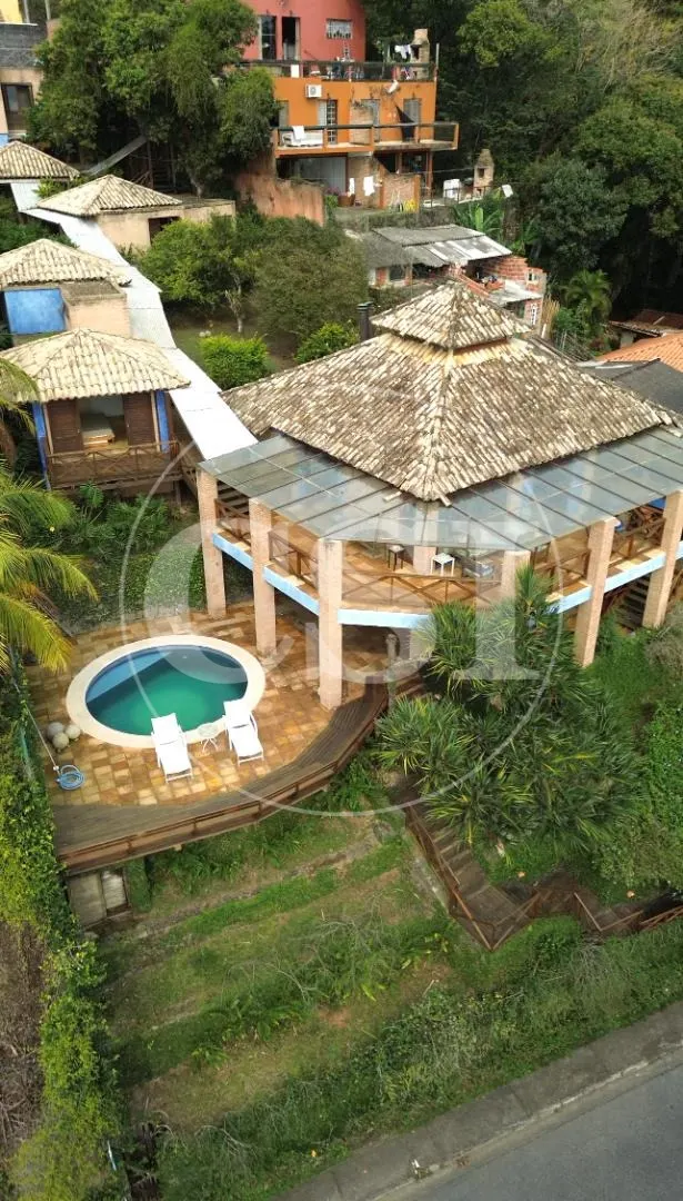 Vista Panorâmica para o Canal – 4 Suítes na Praia da Armação - Ilhabela/SP — foto 3
