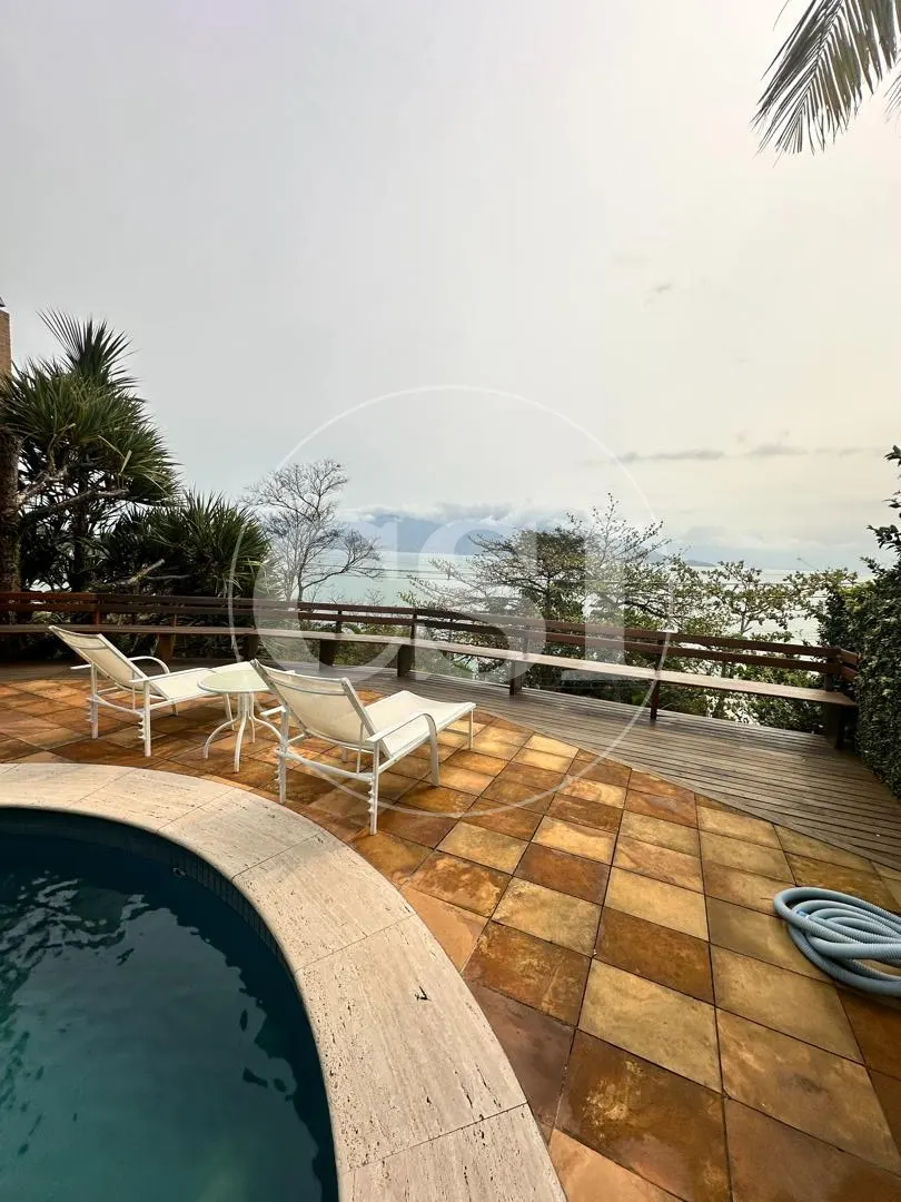 Vista Panorâmica para o Canal – 4 Suítes na Praia da Armação - Ilhabela/SP — foto 2