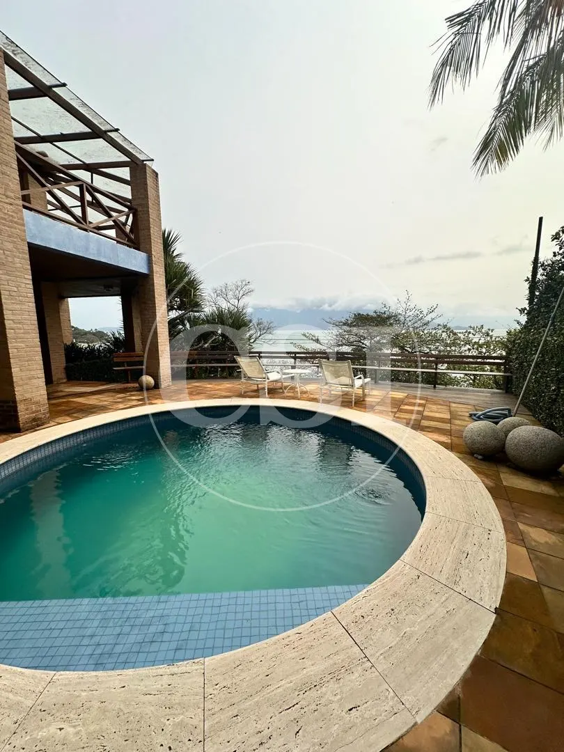 Vista Panorâmica para o Canal – 4 Suítes na Praia da Armação - Ilhabela/SP — foto 1