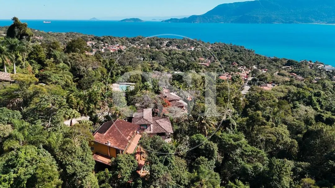 Casa rústica integrada à natureza com vista para o mar – Sul de Ilhabela/SP — foto 1