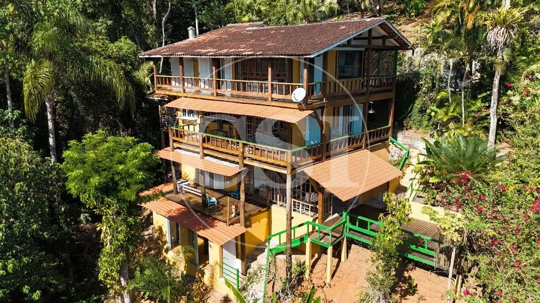 Casa rústica integrada à natureza com vista para o mar – Sul de Ilhabela/SP — foto 2