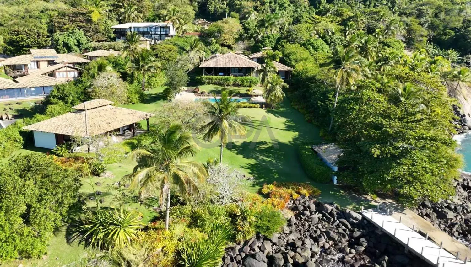 Casa maravilhosa na costeira Ilhabela – 8.500 m² de natureza e sofisticação - Ilhabela/SP — foto 1