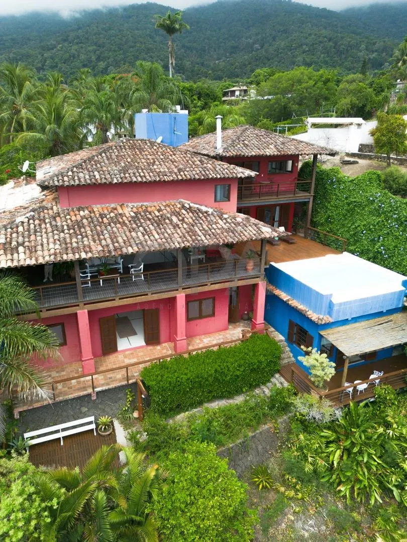 Linda casa na costeira na Feiticeira - Ilhabela/SP — foto 2