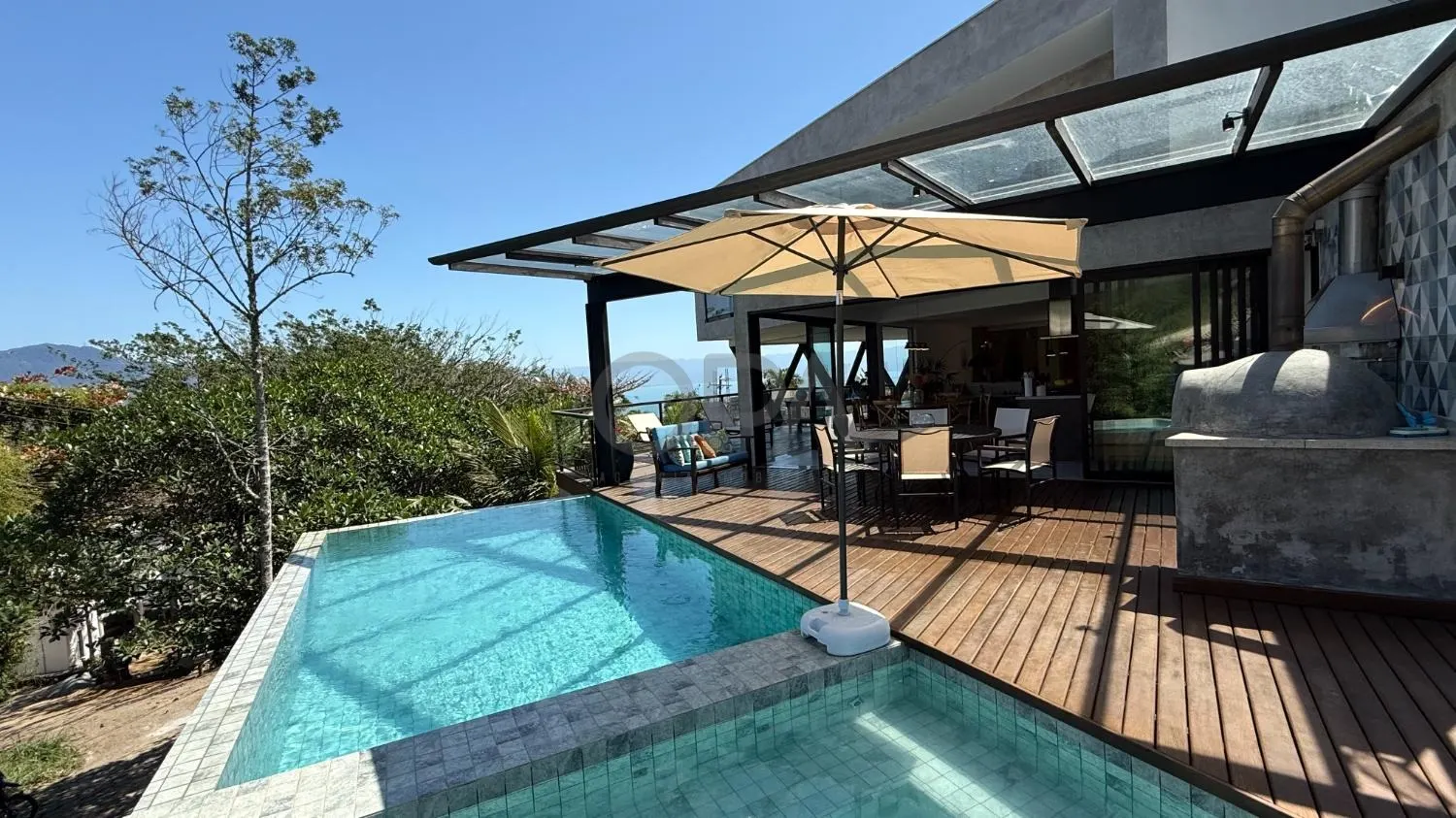 Residência nova e sustentável com vista para o mar - Siriúba 1, Ilhabela — foto 1