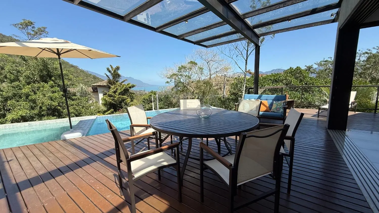 Residência nova e sustentável com vista para o mar - Siriúba 1, Ilhabela — foto 3