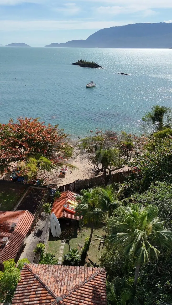 Casa pé na areia na praia do Julião – Ilhabela — foto 1
