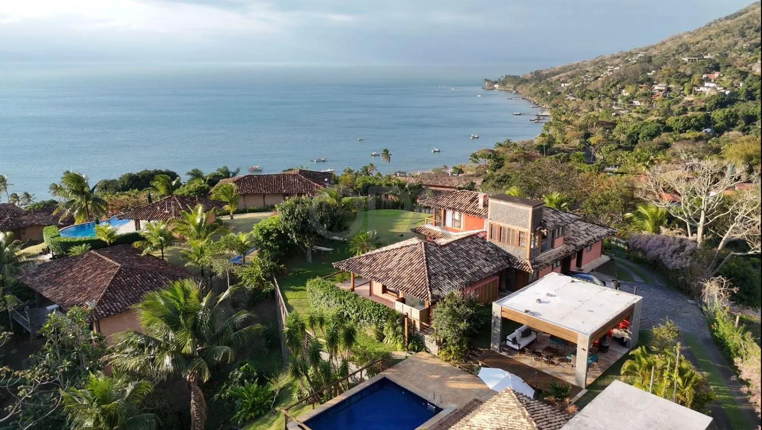 Casa com vista espetacular na Praia da Armação – Ilhabela/SP — foto 3