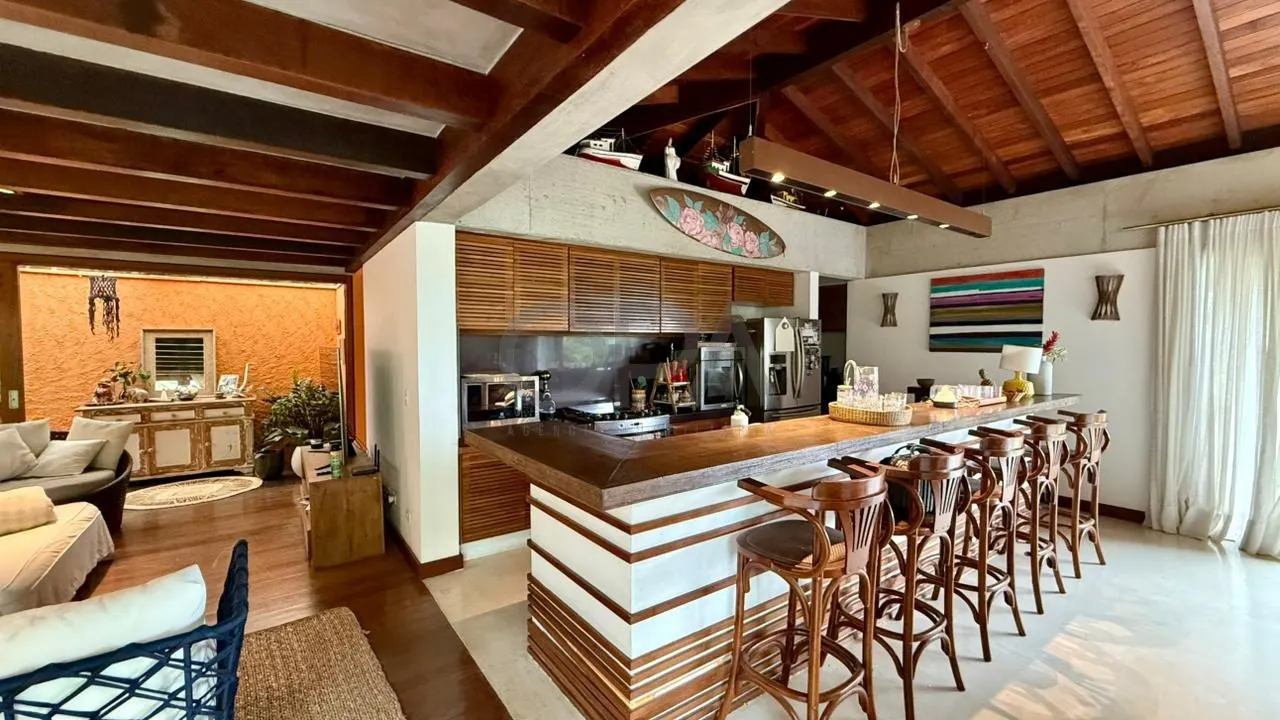 Casa Pé na Areia no Saco da Capela – Exclusividade e Conforto em Ilhabela/SP — foto 3