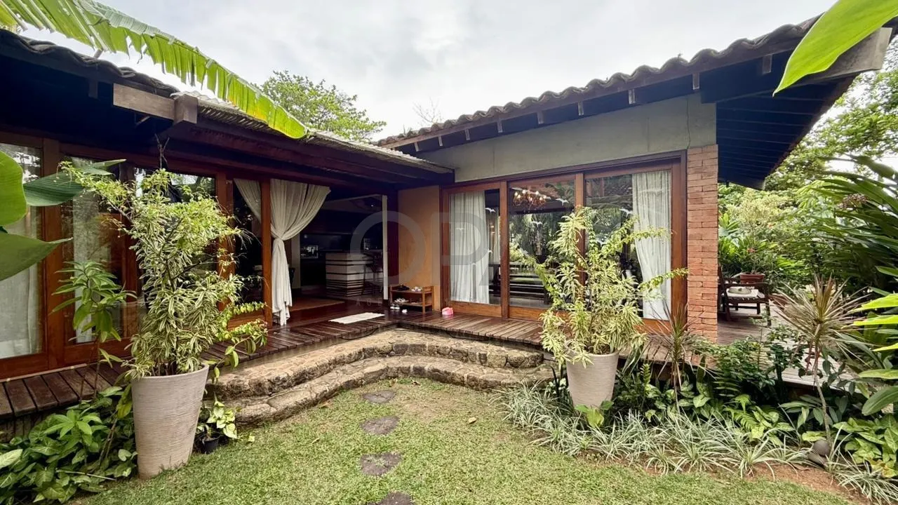 Casa Pé na Areia no Saco da Capela – Exclusividade e Conforto em Ilhabela/SP — foto 2