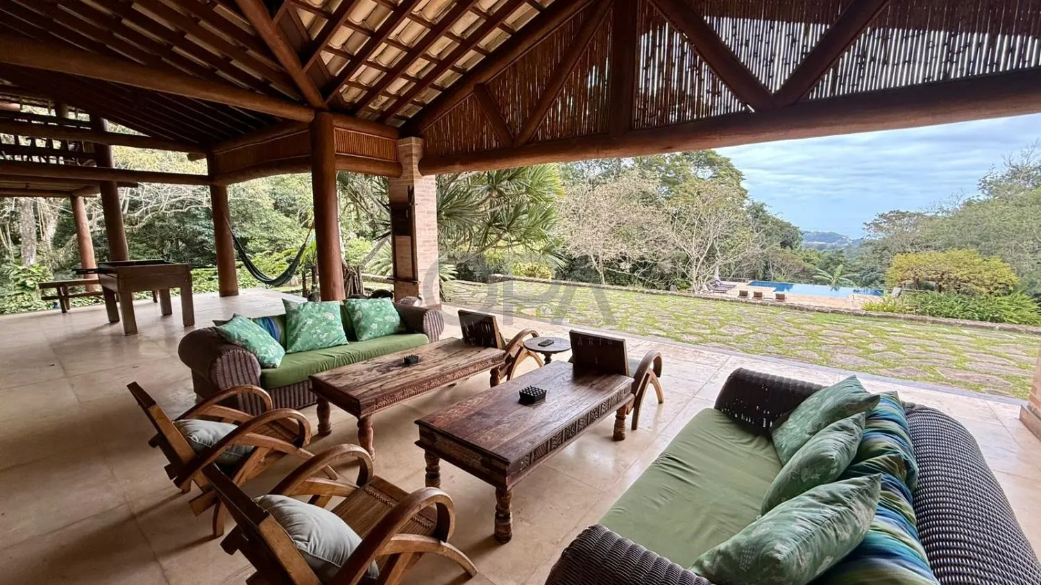 Casa espetacular com 18.000m², vista panorâmica e cachoeira privativa – Cocaia, Ilhabela/SP — foto 3
