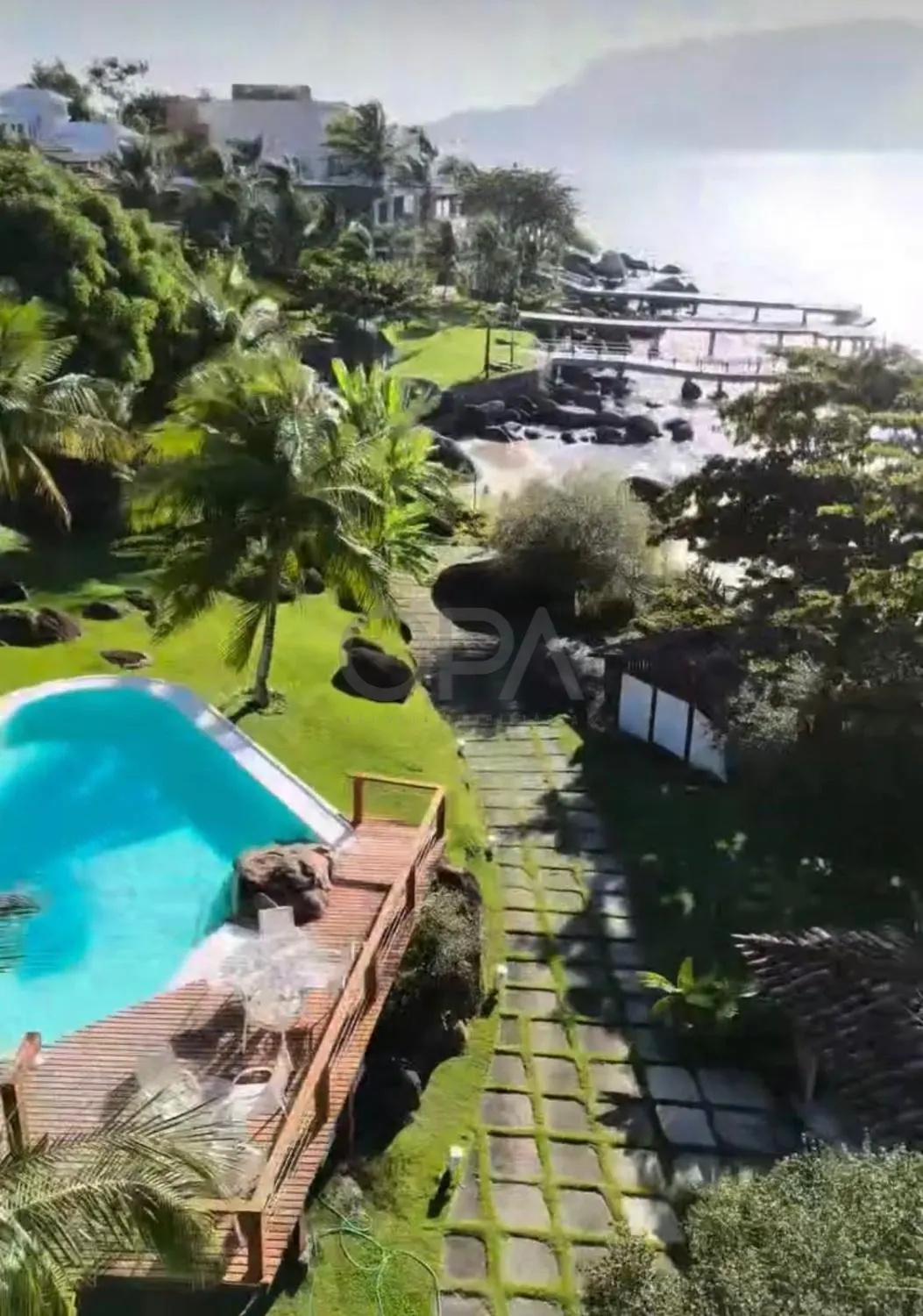 Propriedade pé-na-areia exclusiva na costeira sul de Ilhabela/SP — foto 2