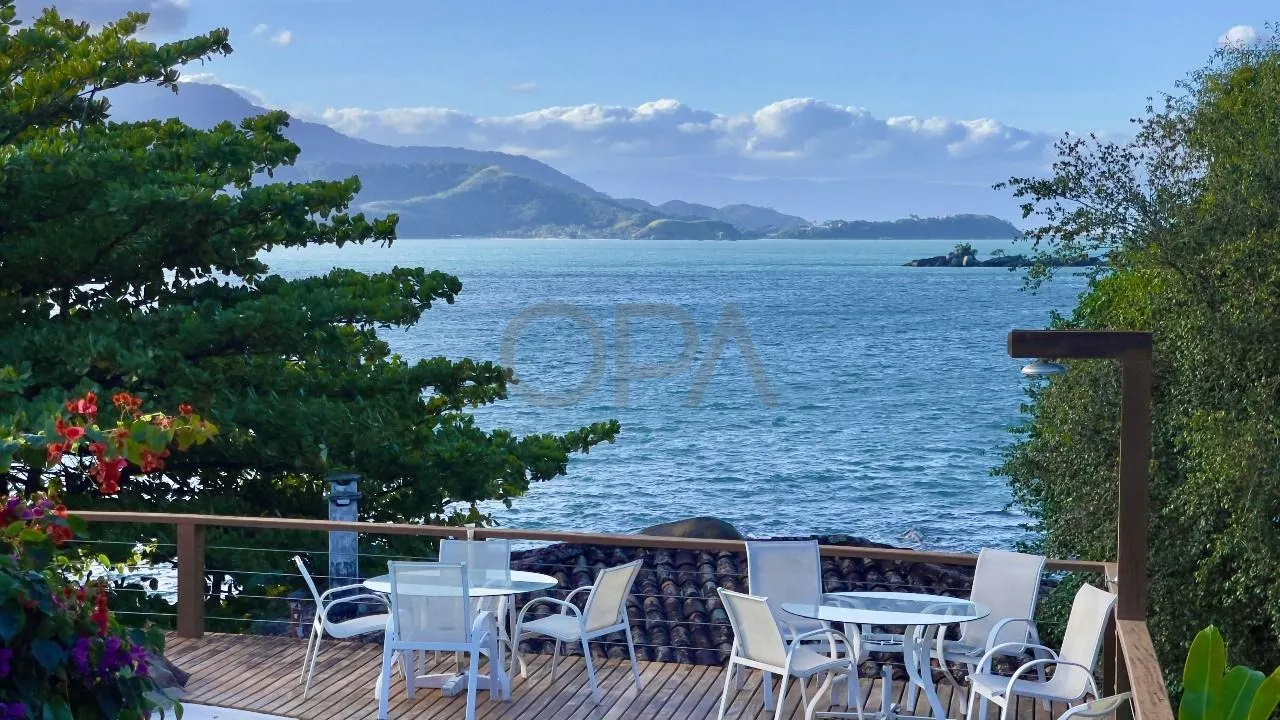 Propriedade pé-na-areia exclusiva na costeira sul de Ilhabela/SP — foto 3