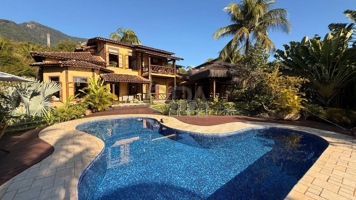 Casa com amplo terreno e lazer completo no Condomínio Ponta da Figueira –  Ilhabela/SP — foto 2