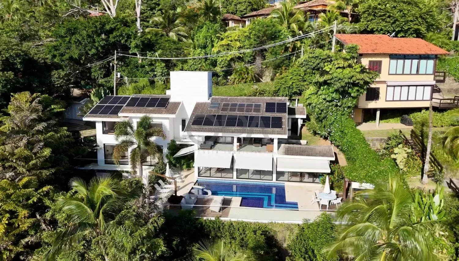 Casa com vista absoluta para o mar na Siriuba - Ilhabela/SP — foto 3
